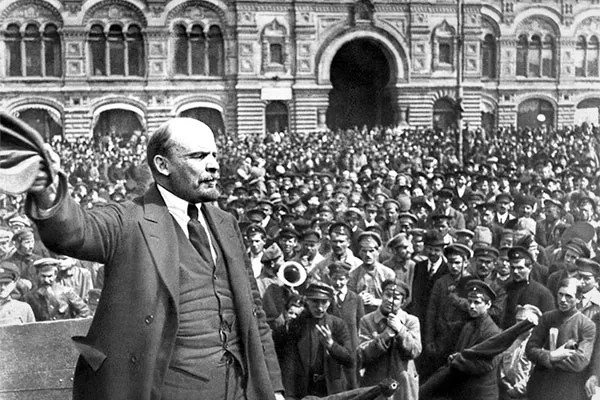 Mitin de Lenin